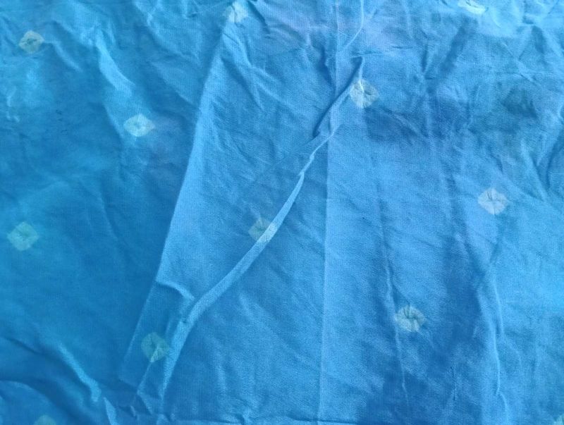 Beautiful Blue Ombre Saree