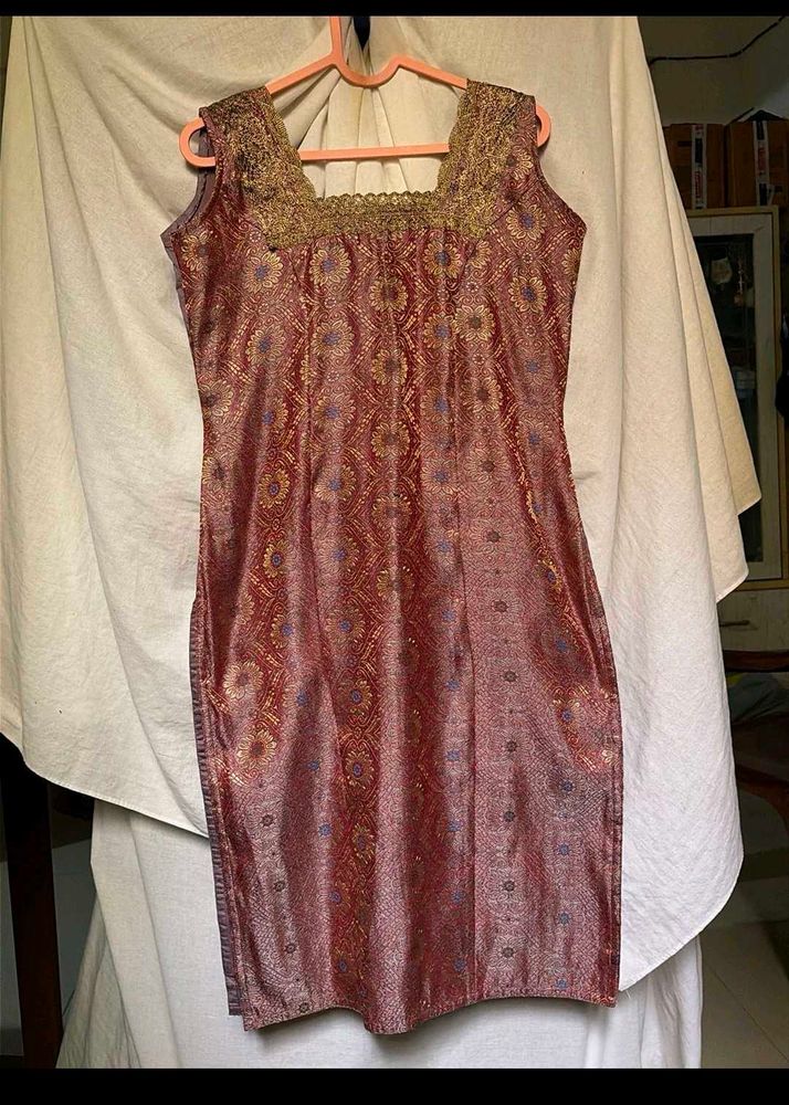 Elegant Saree Ethnic Kurta