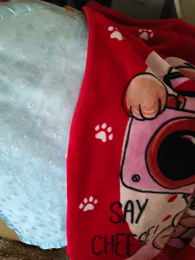 Cute Cartoon Blanket baby pillow