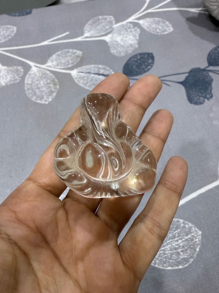 Crystal Ganesha Showpiece