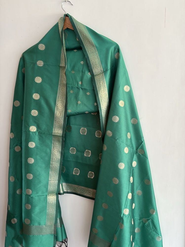 Banarasi dress material