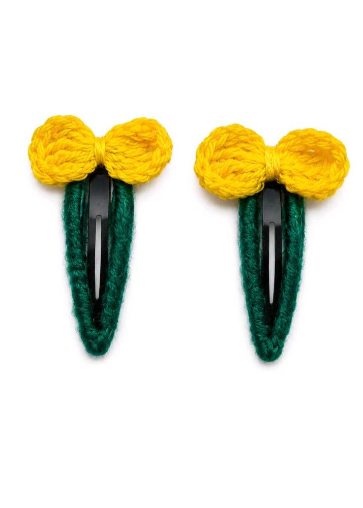 Crochet Hair clips