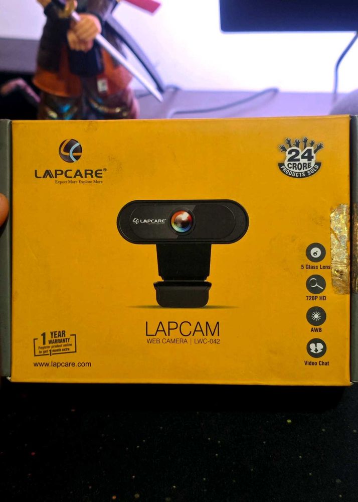 Lapcare Web Camera - LWC-042 (Open Box)