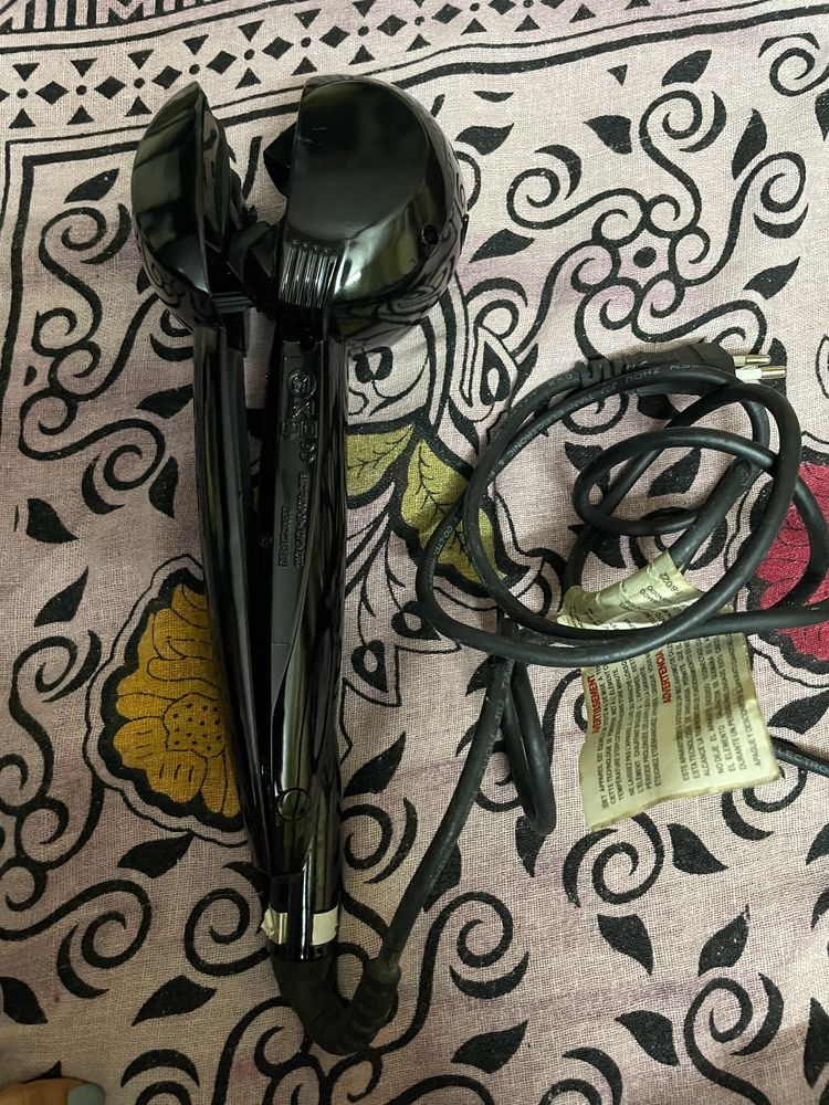 Babyliss Pro Curling Machine