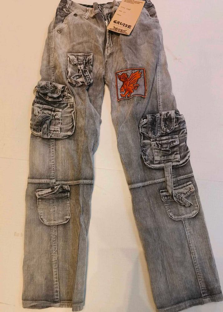 Y2K unisex imported Jeans