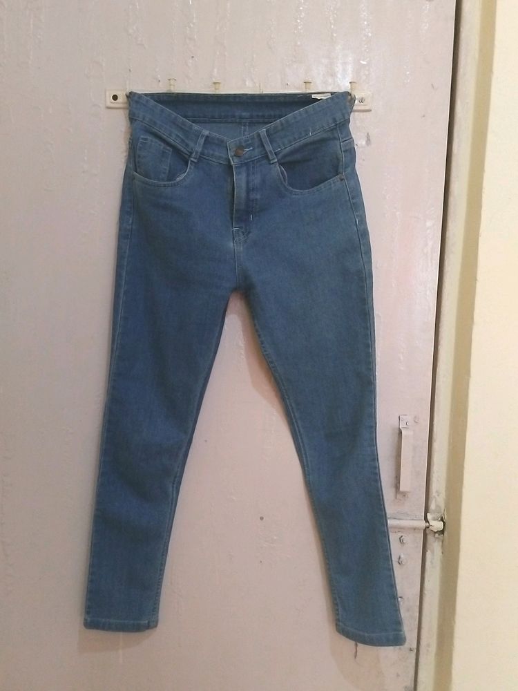 Blue Denim Jeans