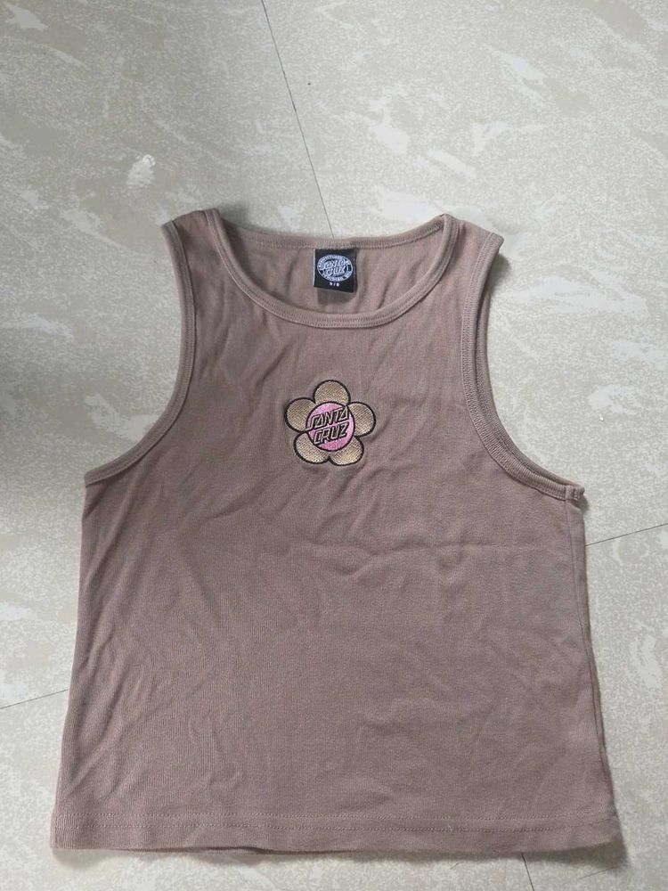 Santa Cruz Flower Tank Top