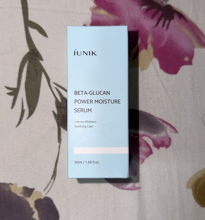 Iunik Beta-Glucan Power Moisture Serum