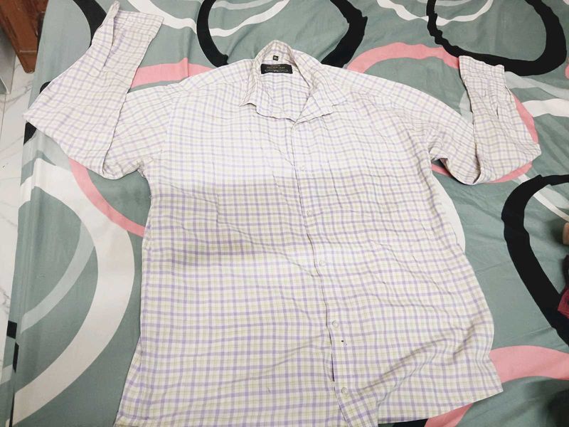 Men's Checked Long Sleeve Shirt