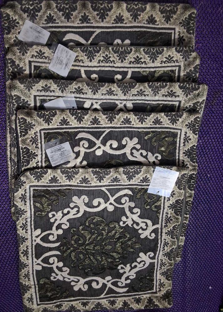 pillow cover set of 5