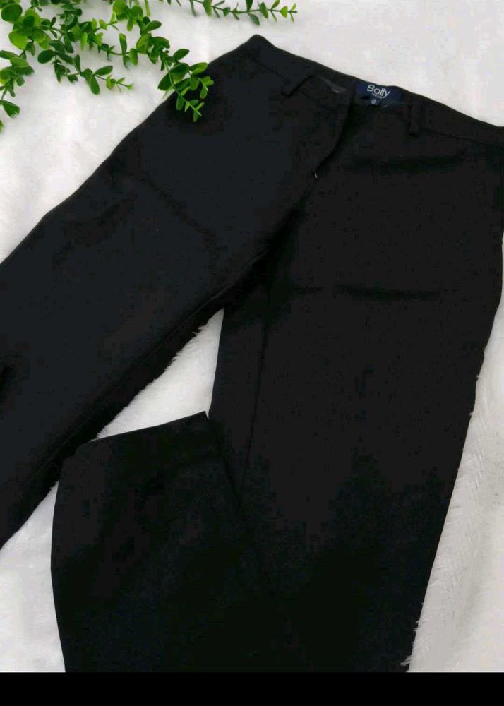 Classic Black Pants
