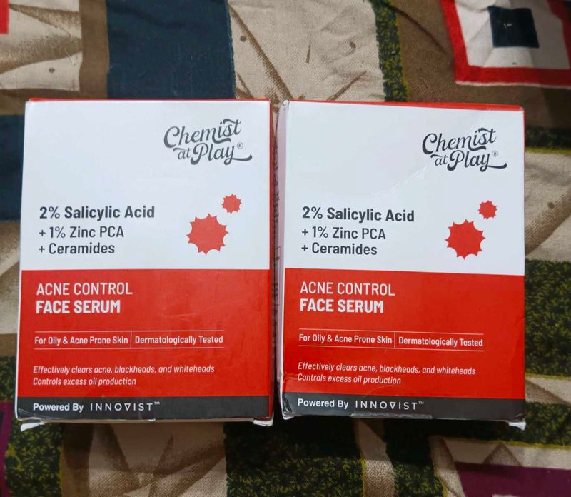 Chemist at Play Acne Control Face Serum