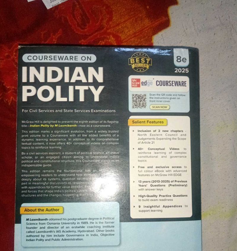 Courseware on Indian Polity 8e