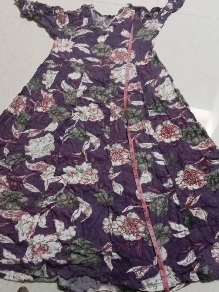 Flowy Floral Maxi Dress