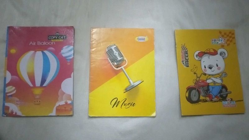 Notebooks - Set of 3📚