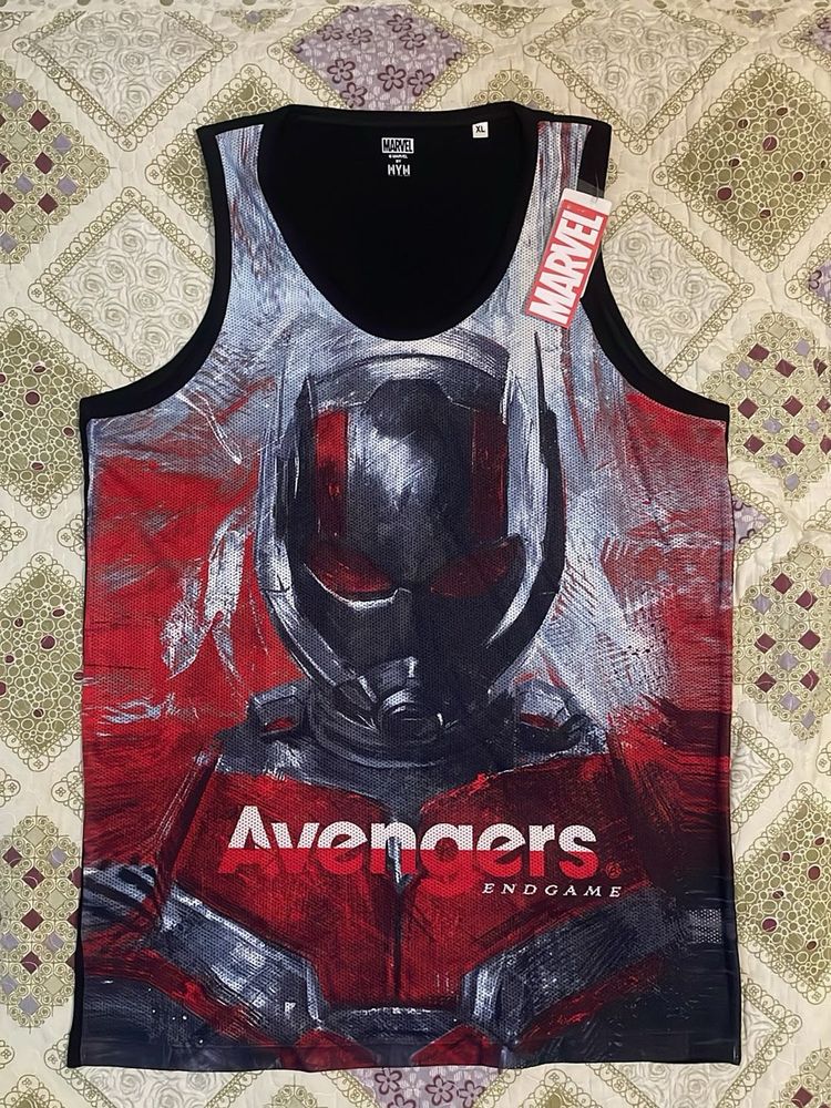 Official Marvel Ant Man Tank-top