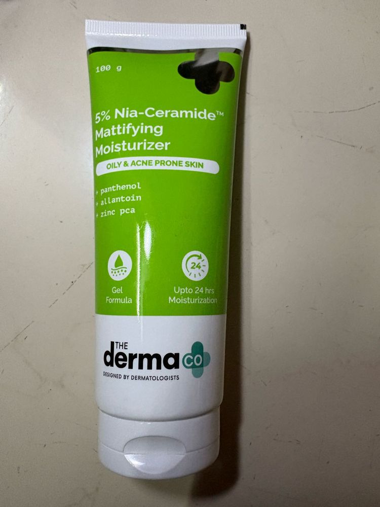The Derma Co. Mattifying Moisturizer