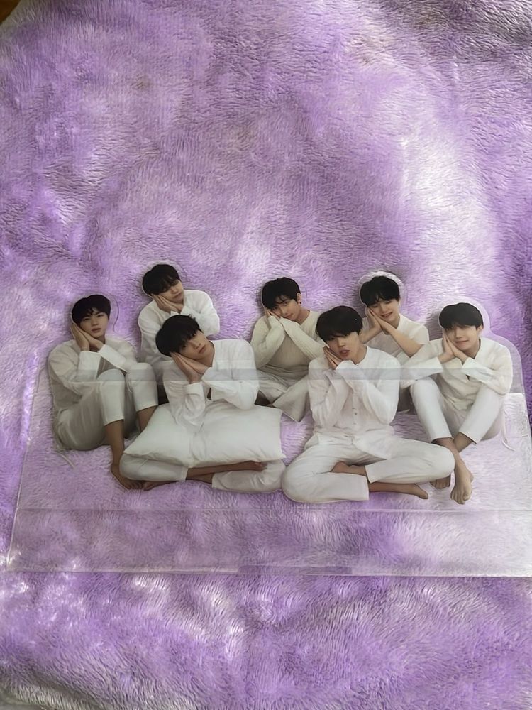BTS love yourself Tear original group standee