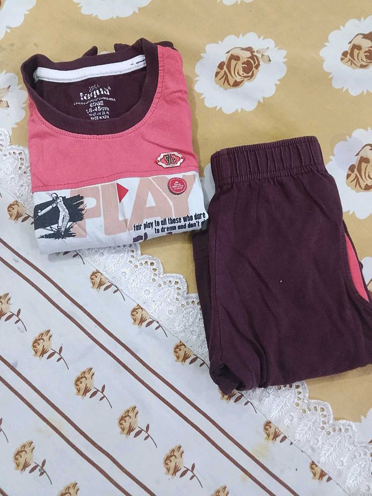 Playful Boys &amp; girls capri set