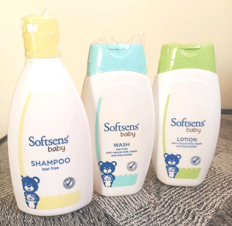 Softsens Baby Care Products Pick Any 1@99₹