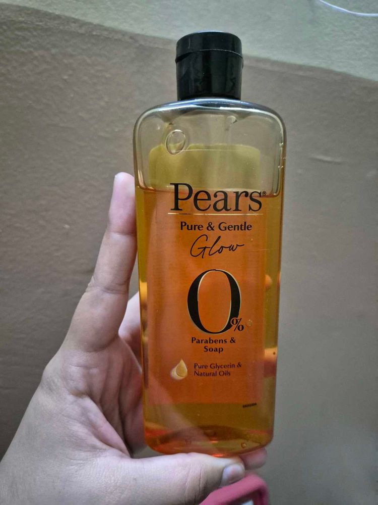 Pears Pure &amp; Gentle Glow Body Wash