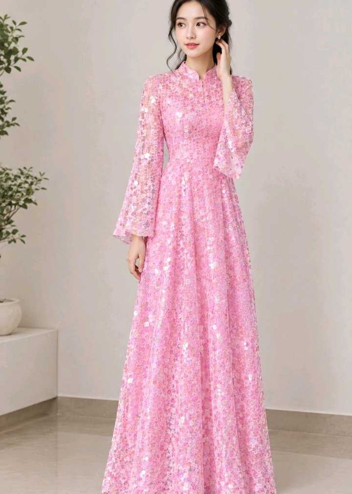 💞beautiful pink maxi dress💞