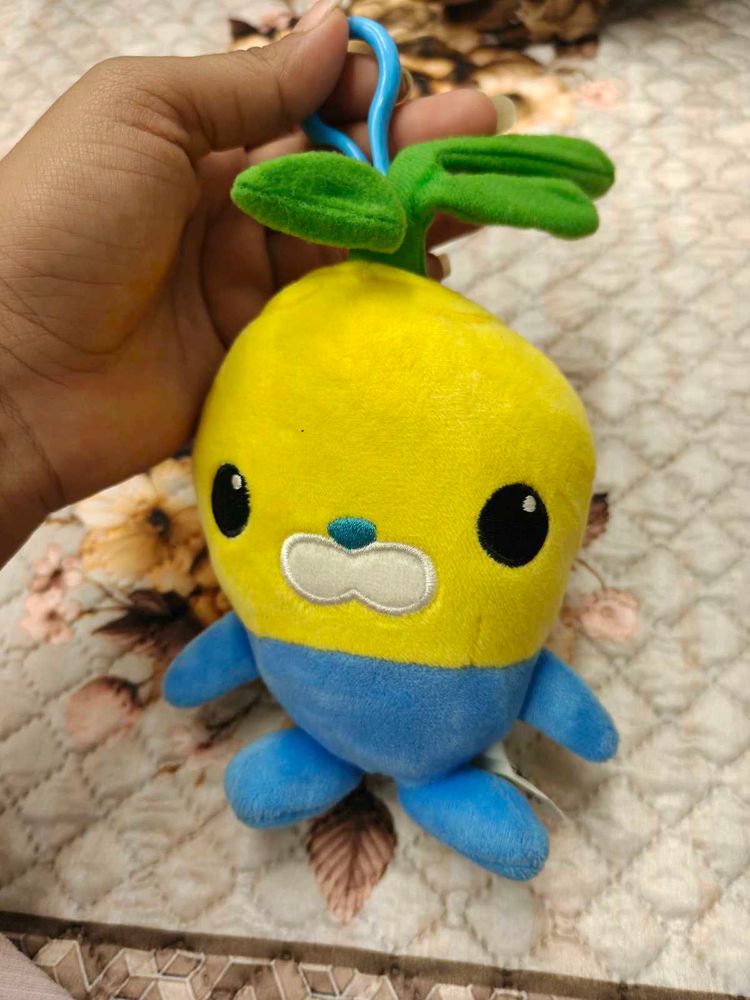 Cute Plush Toy Keychain