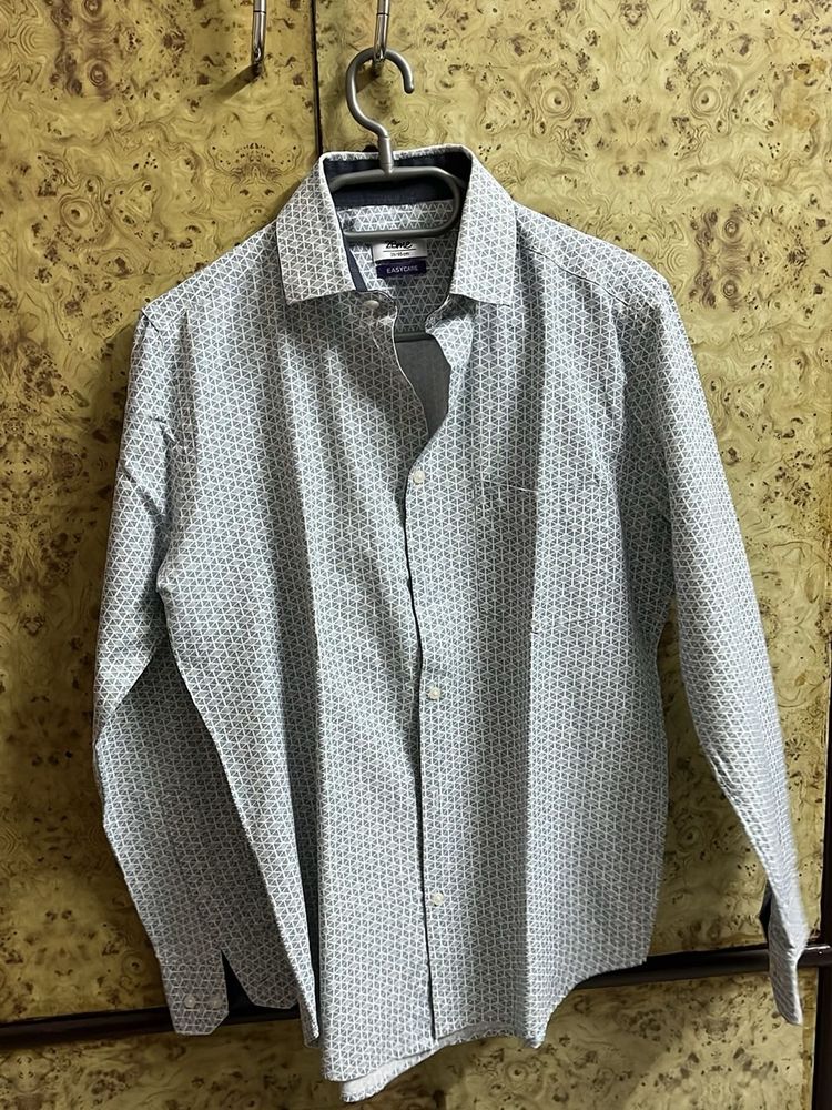 Men's Printed Casual Shirt