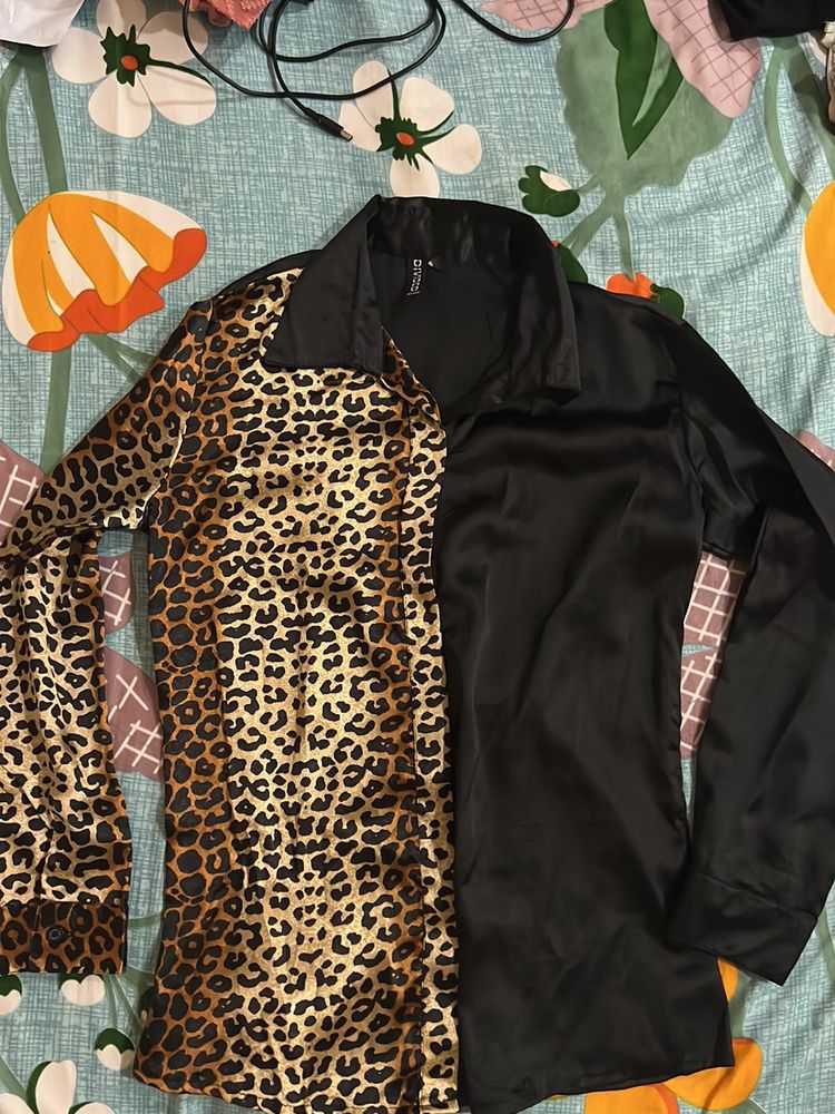 H&amp;M Divided Printed Shirt