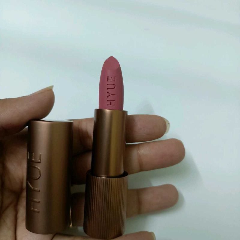 HYUE Matte Lipstick - Rose Pink Shade