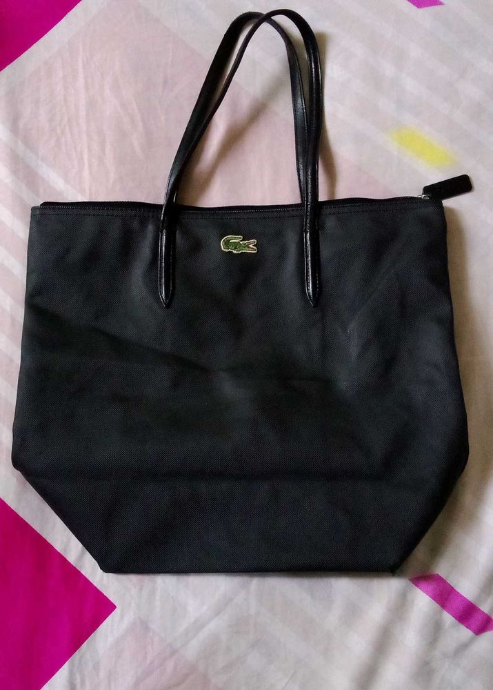 Lacoste tote bag