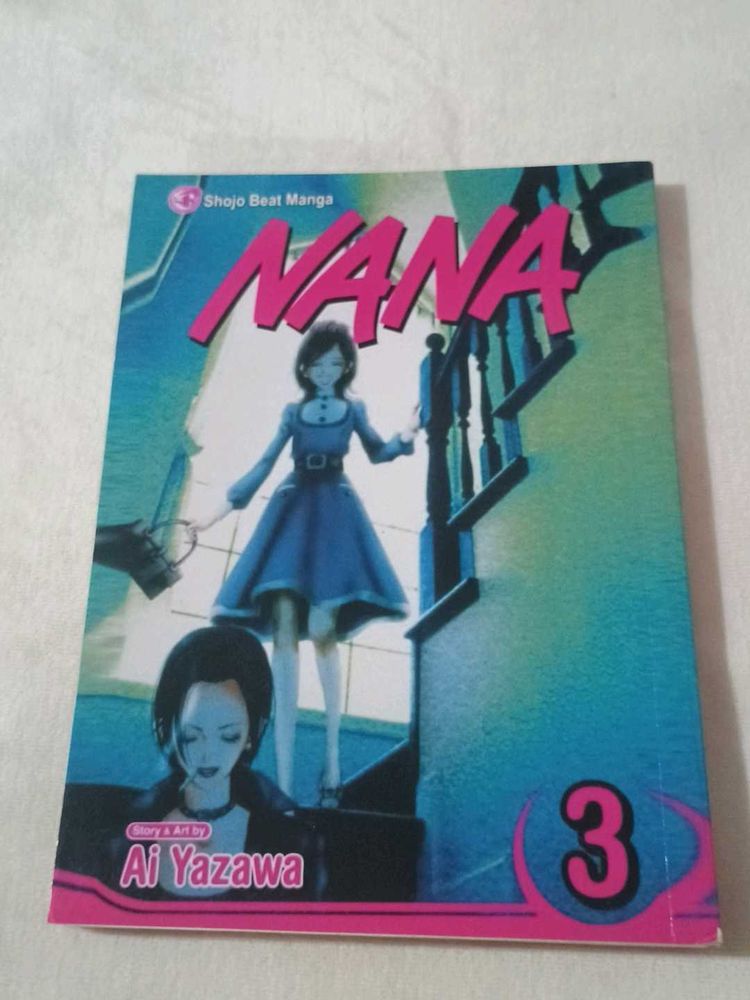 Nana Volume 3 Manga