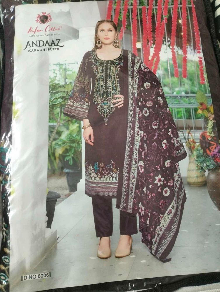 Beautiful-comfortable ryon fabric dressmaterial