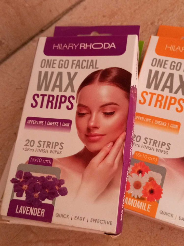 Facial Wax Strips