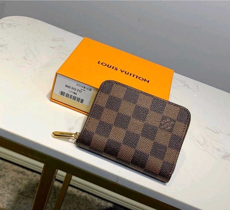Louis Vuitton(COPY)Damier Zippy Coin Purse WD BOX