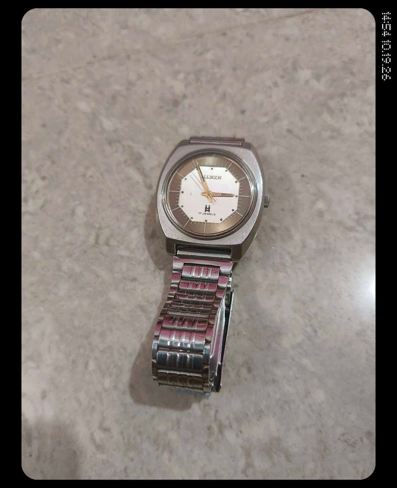 Vintage ALLWYN Mechanical Watch