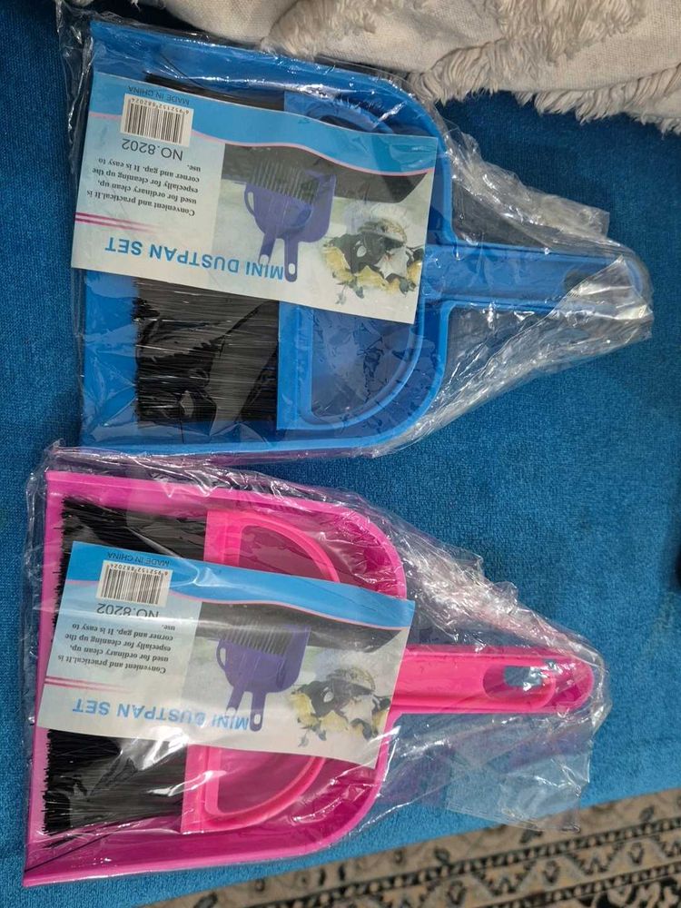 Mini Dustpan Brush Set