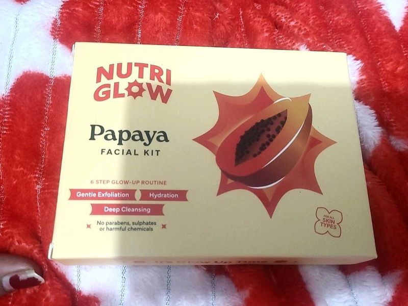 NutriGlow Papaya Facial Kit