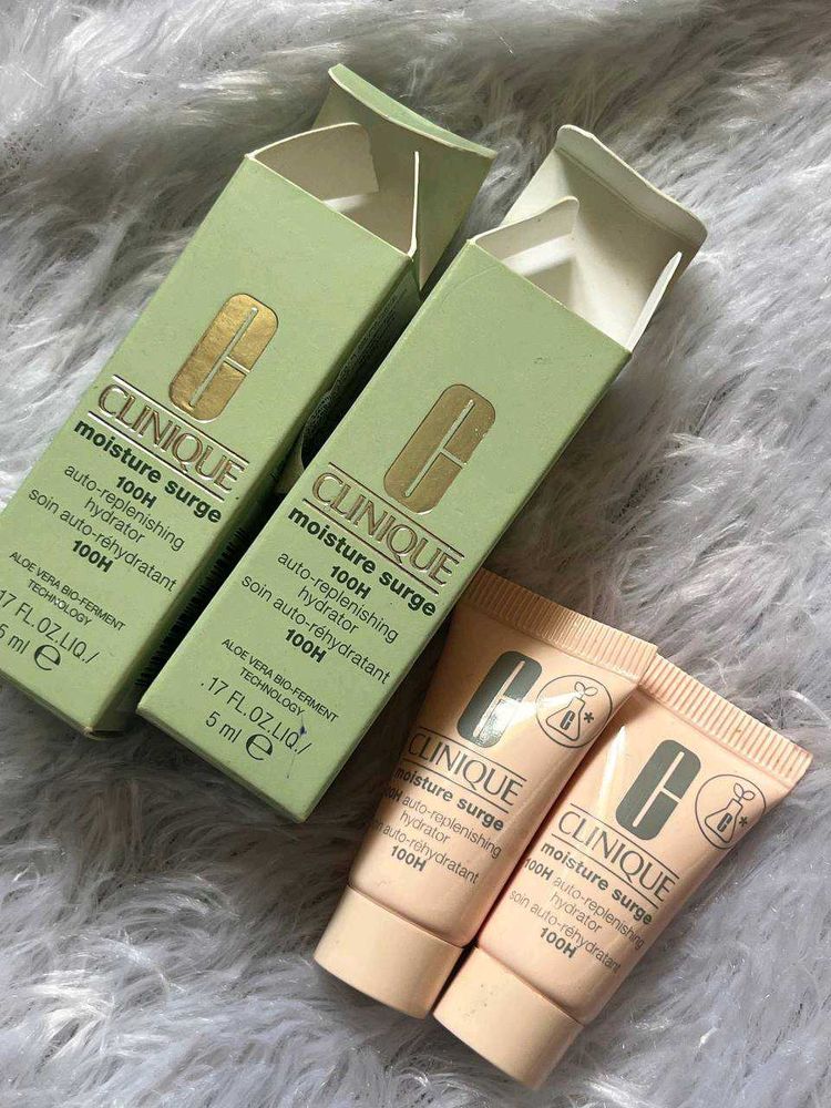 Clinique Moisture Surge Lot