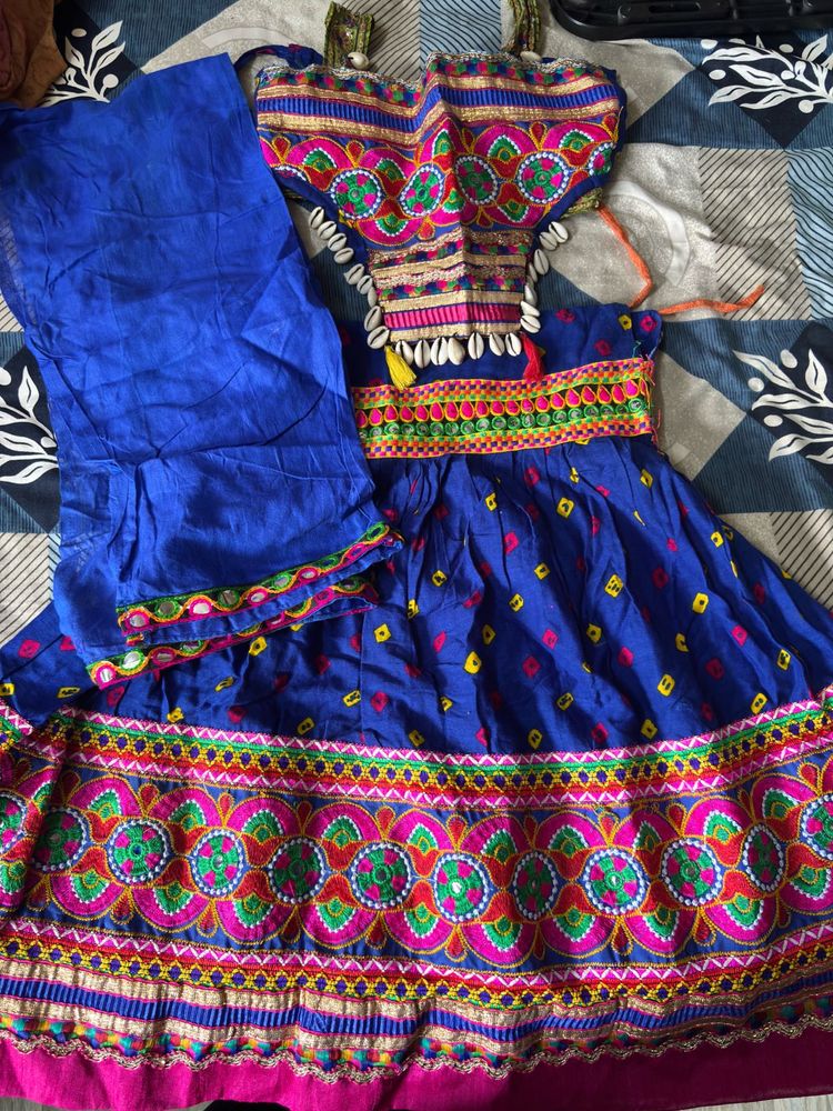Navratri Chaniya choli for kids