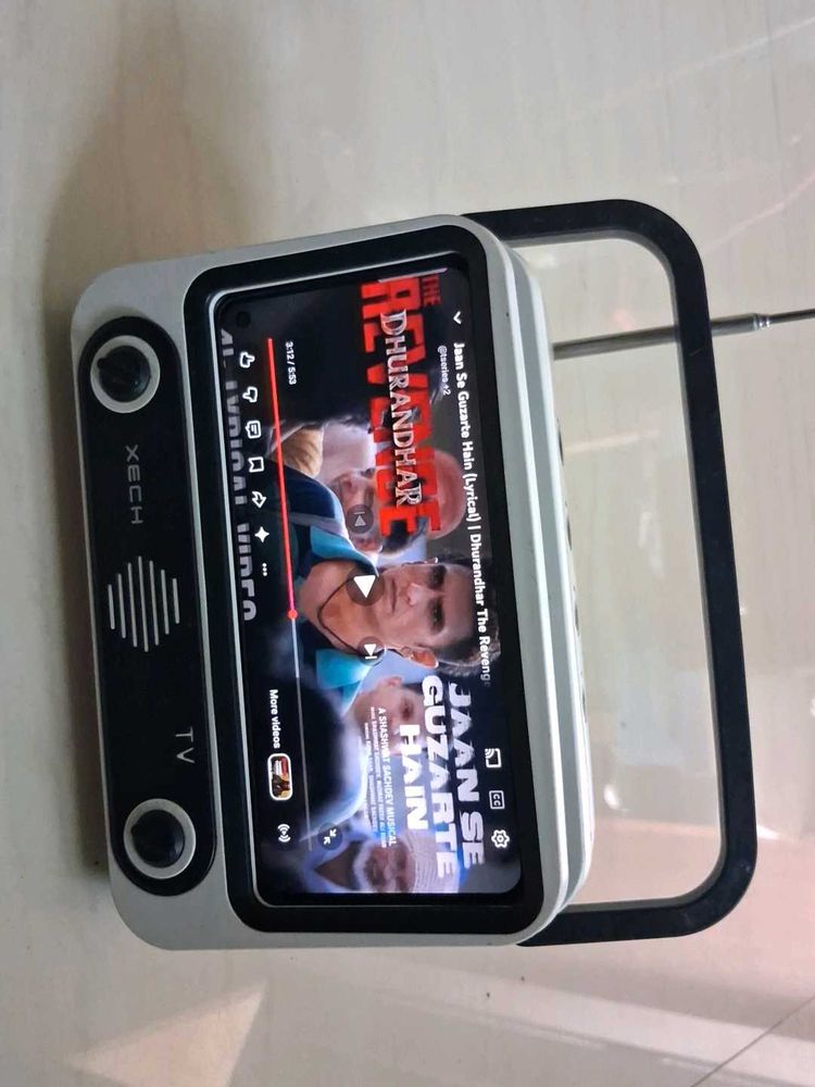 Retro Portable Radio with Bluetooth Speaker
