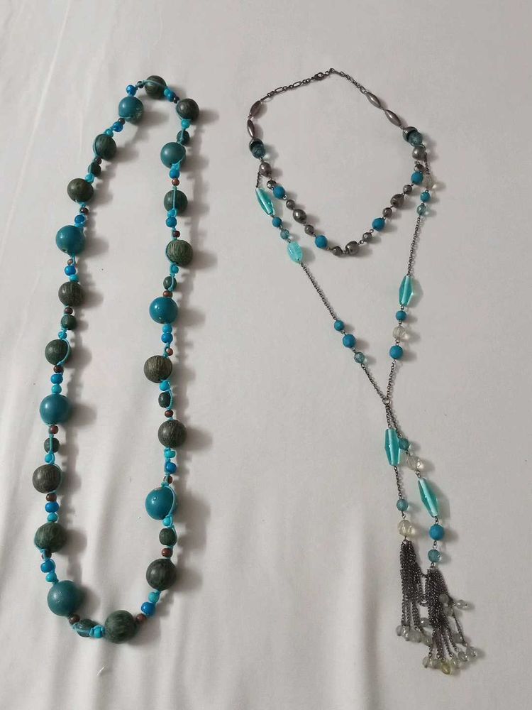 Beaded Necklace Set