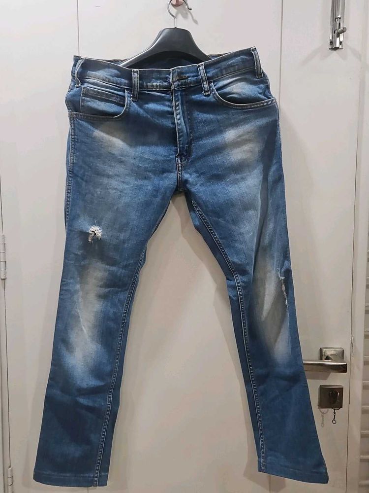 Levi's Light Blue Rugged Jeans