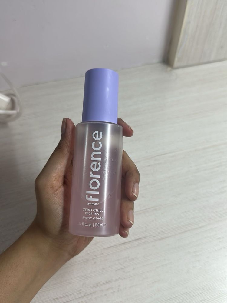 Florence by Mills Zero Chill Face Mist