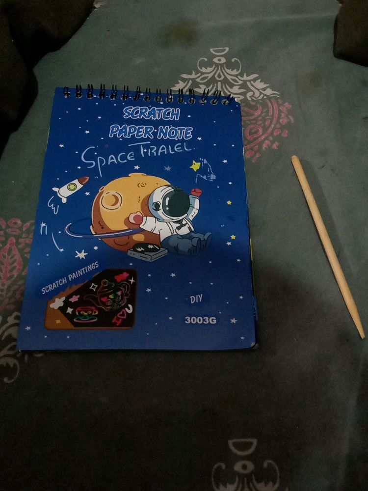 Scratch Book Big Size