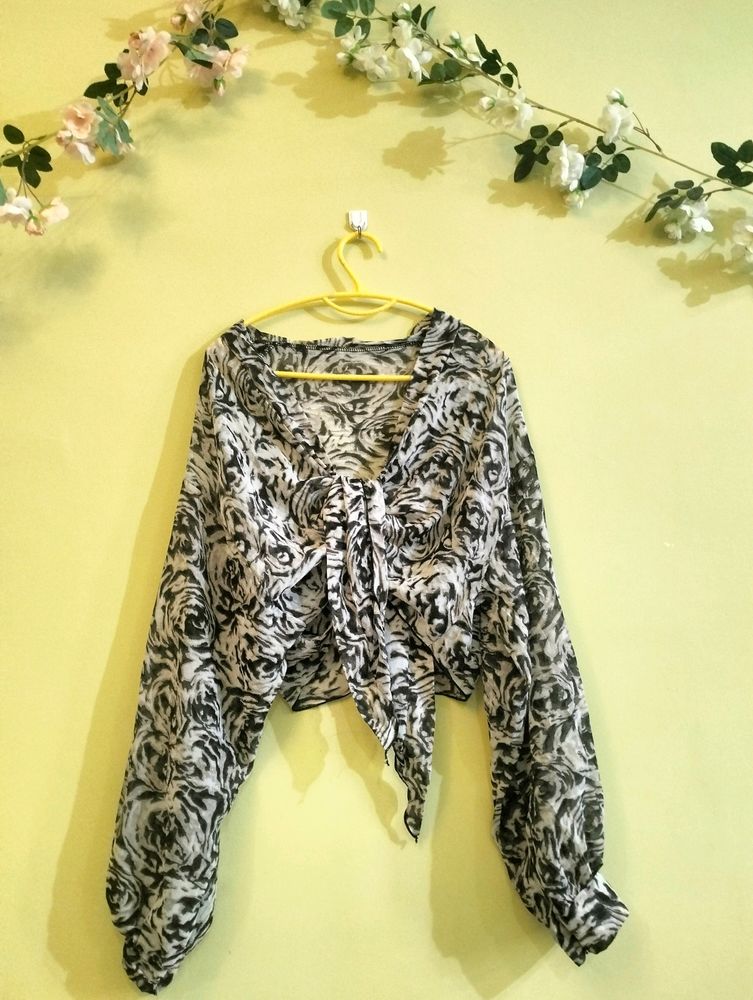 Shrug Top For Women