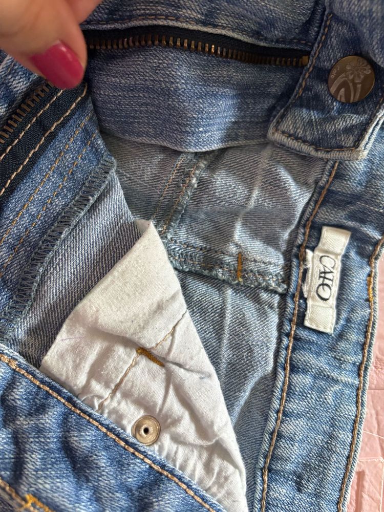 combo of two Cute Denim Shorts