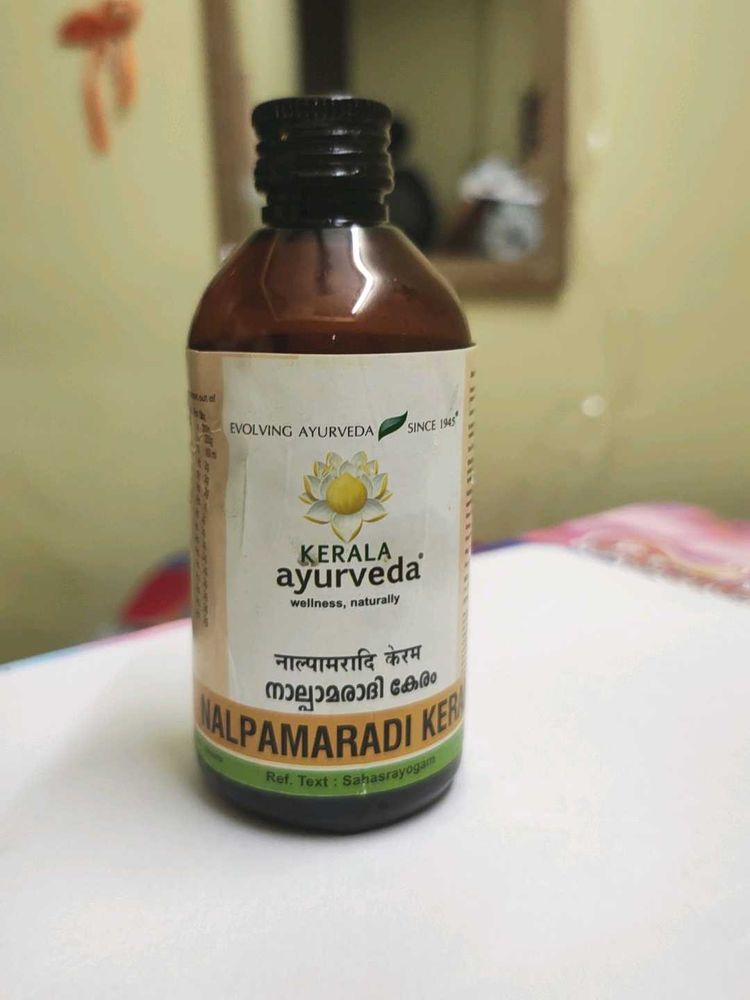 Kerala Ayurveda Nalpamaradi Keram Oil