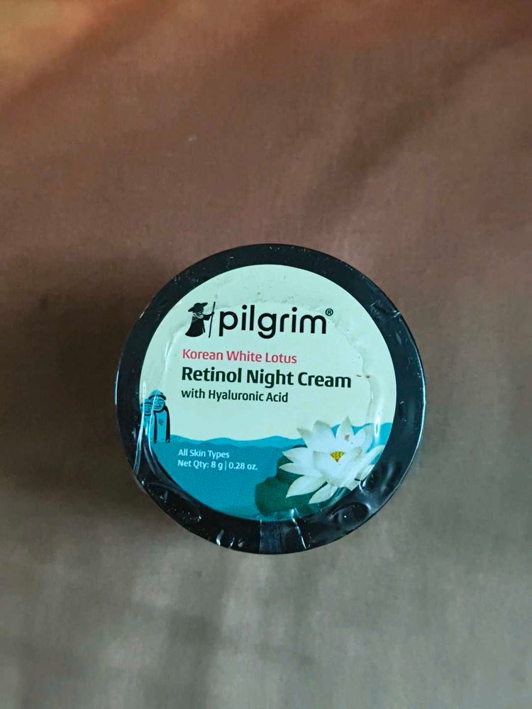 Pilgrim Retinol Night Cream