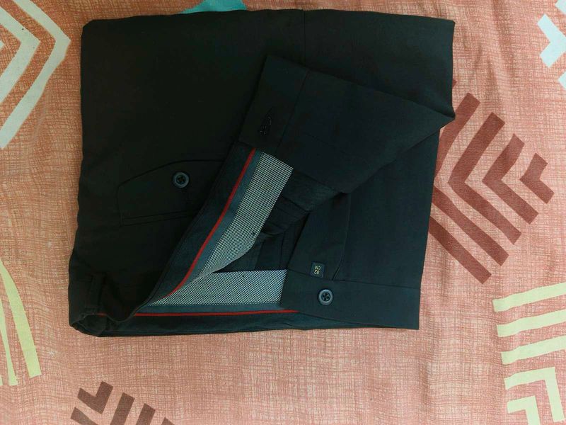 Men's Black formal pant